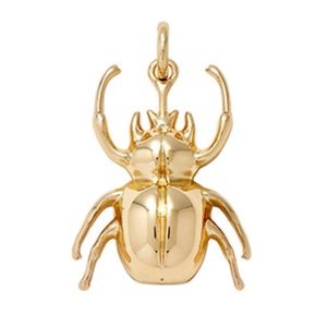 India Hicks Good Luck Beetle Pendant